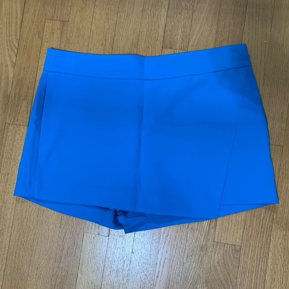 NWT! J. Crew Cyan Skort